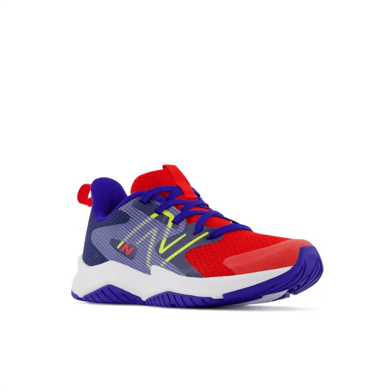 New Balance Youth Rave Run V2 Running Shoe - PKRAVWR2