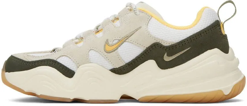 Nike Beige Tech Hera Sneakers