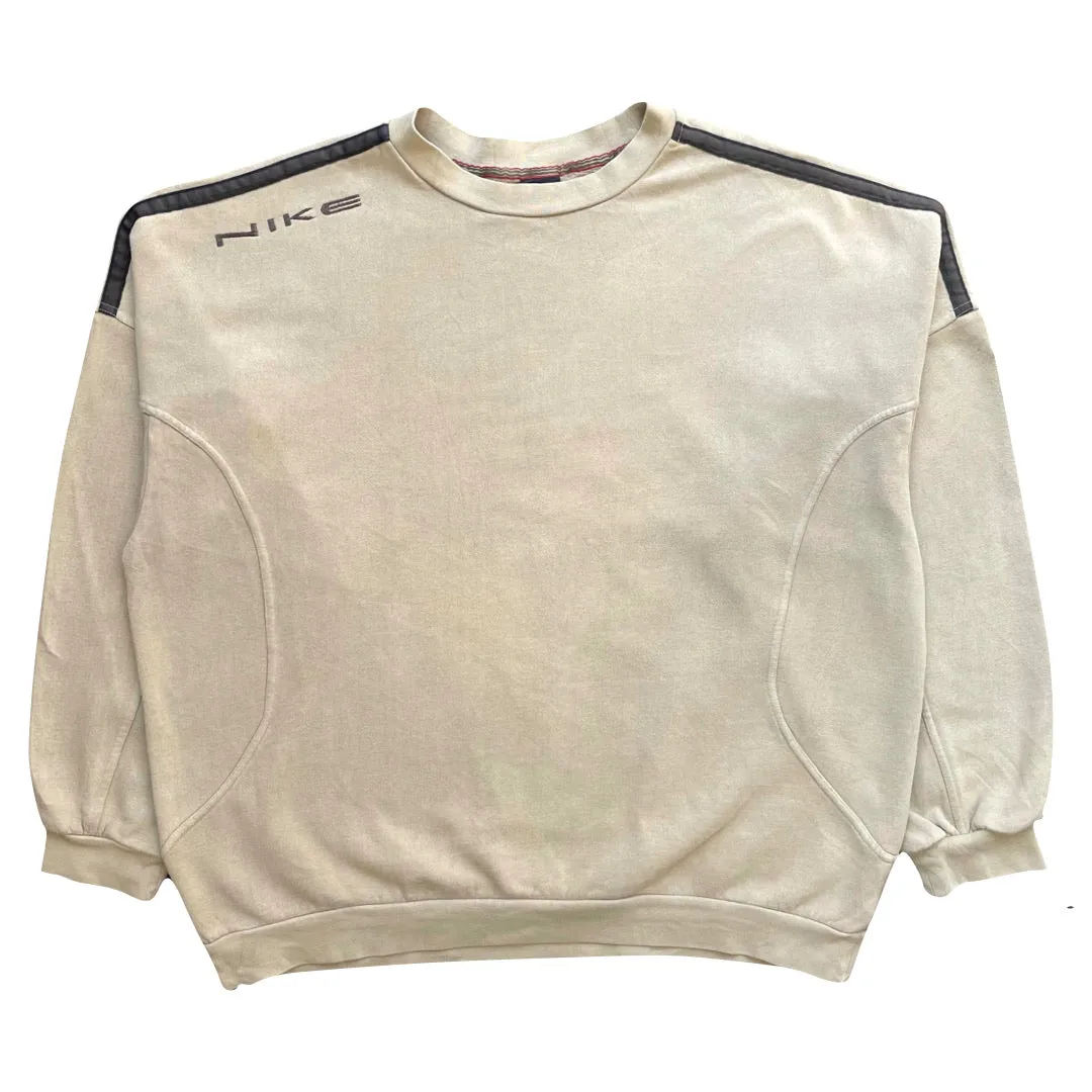 Nike Brown Beige Sweatshirt