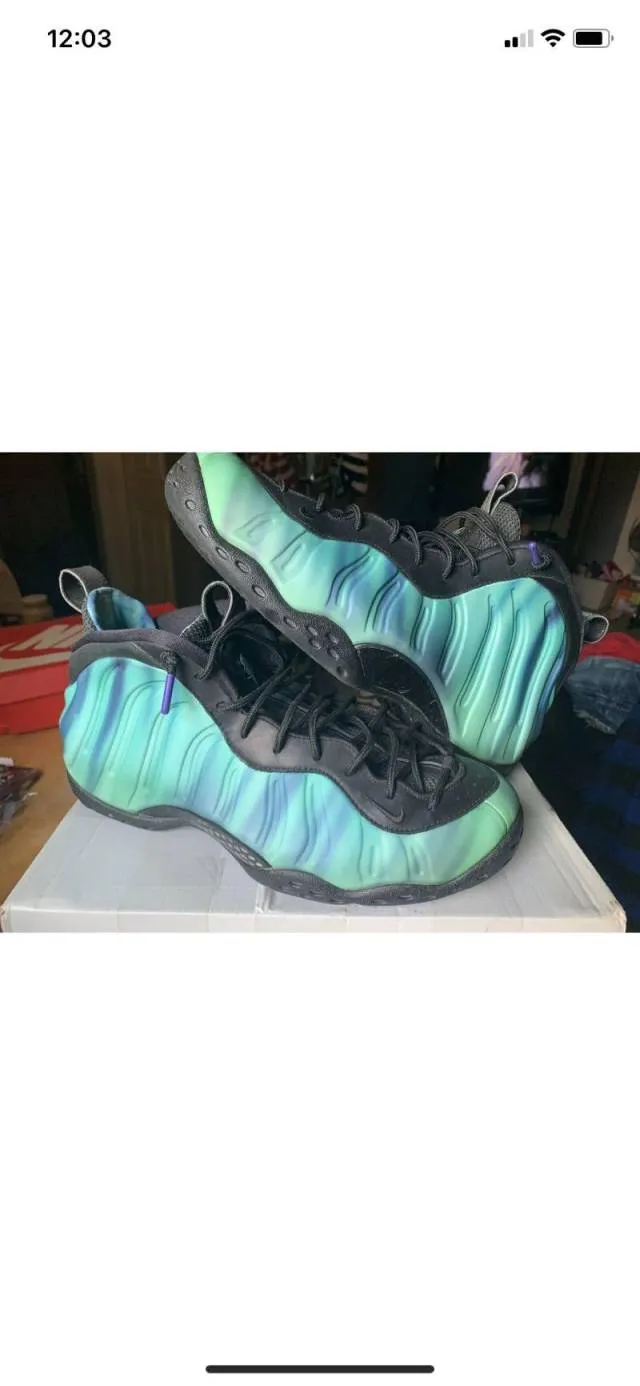 Nike Foamposite Northern Lights