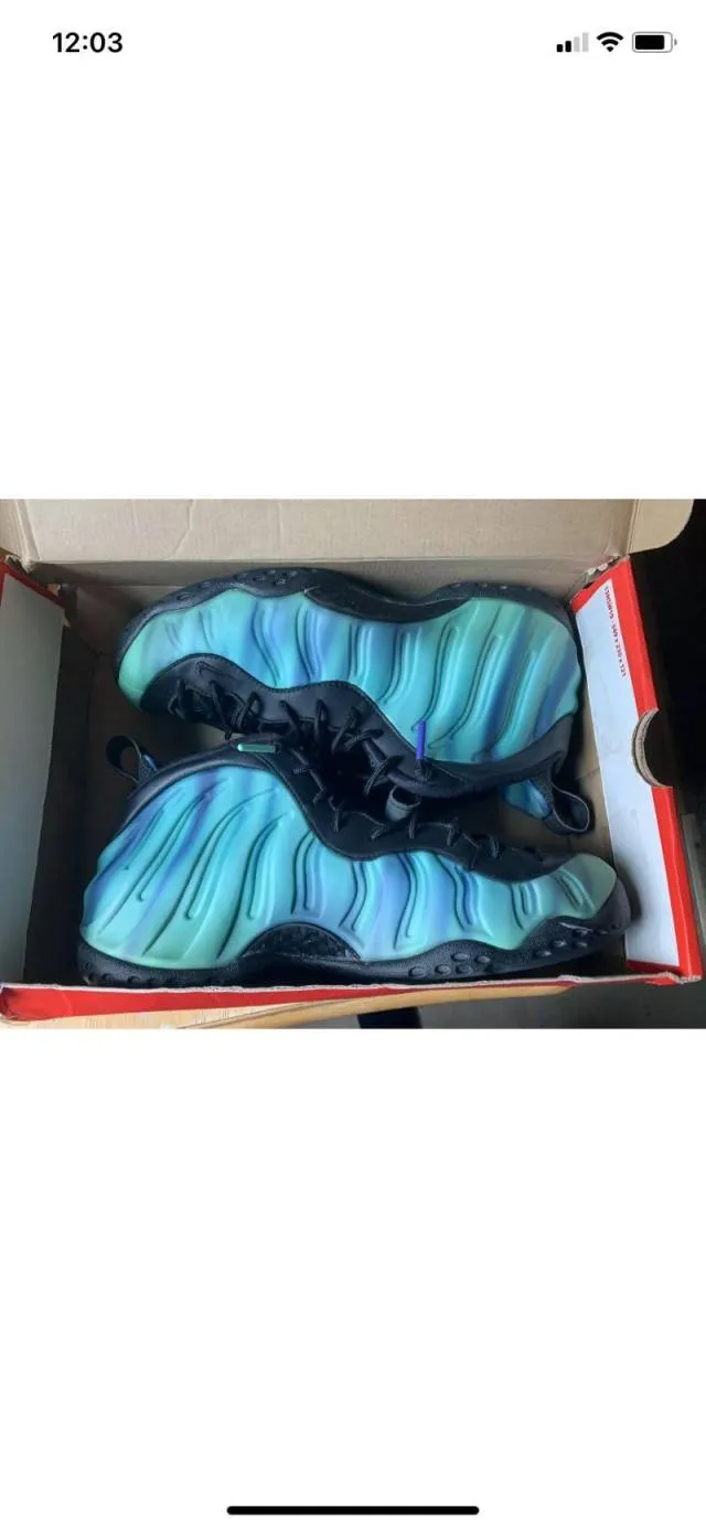 Nike Foamposite Northern Lights