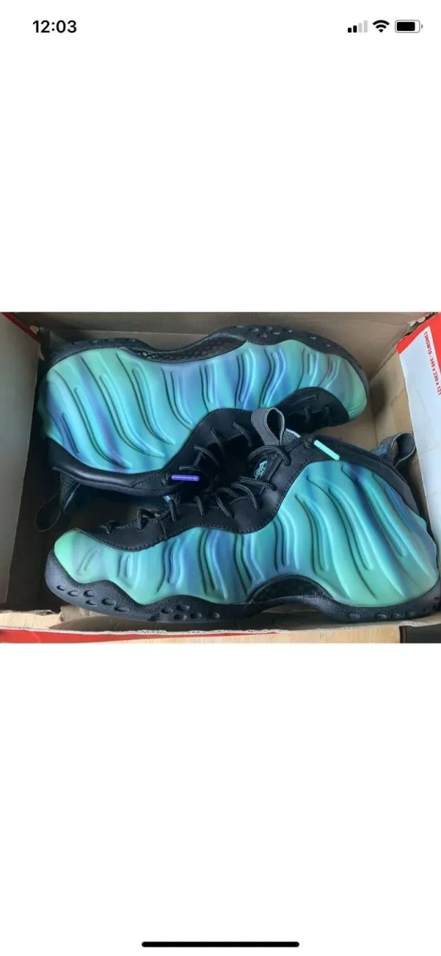 Nike Foamposite Northern Lights