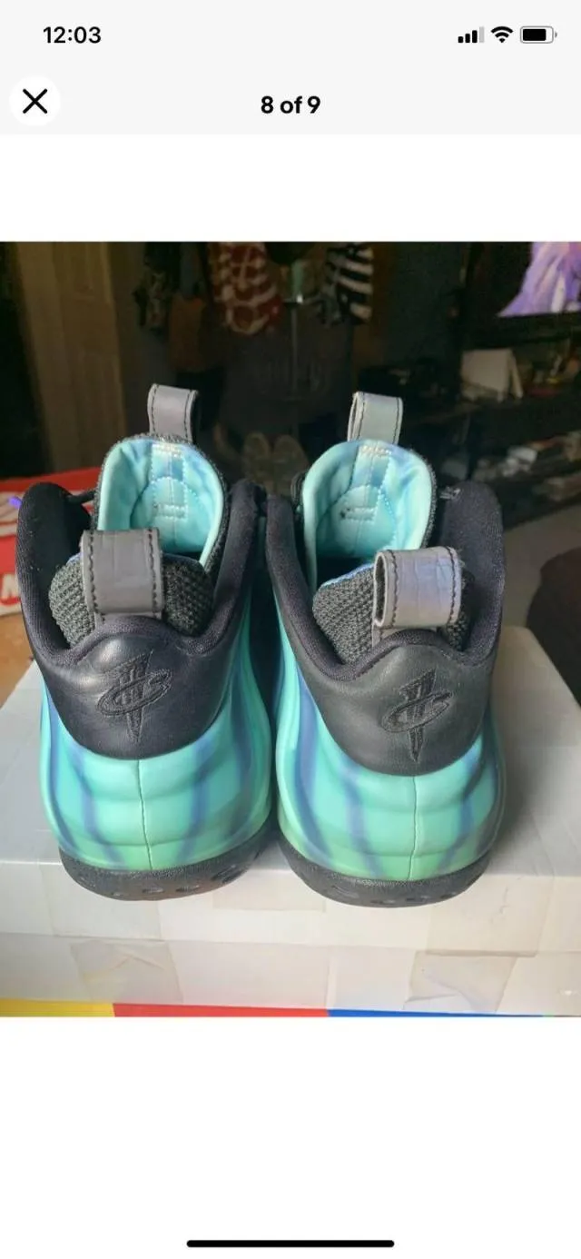 Nike Foamposite Northern Lights