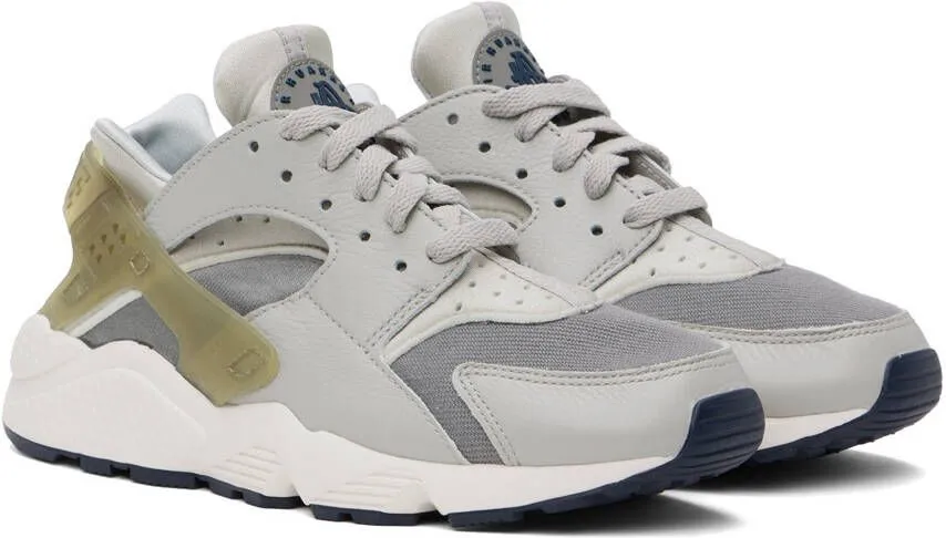 Nike Gray Air Huarache Sneakers