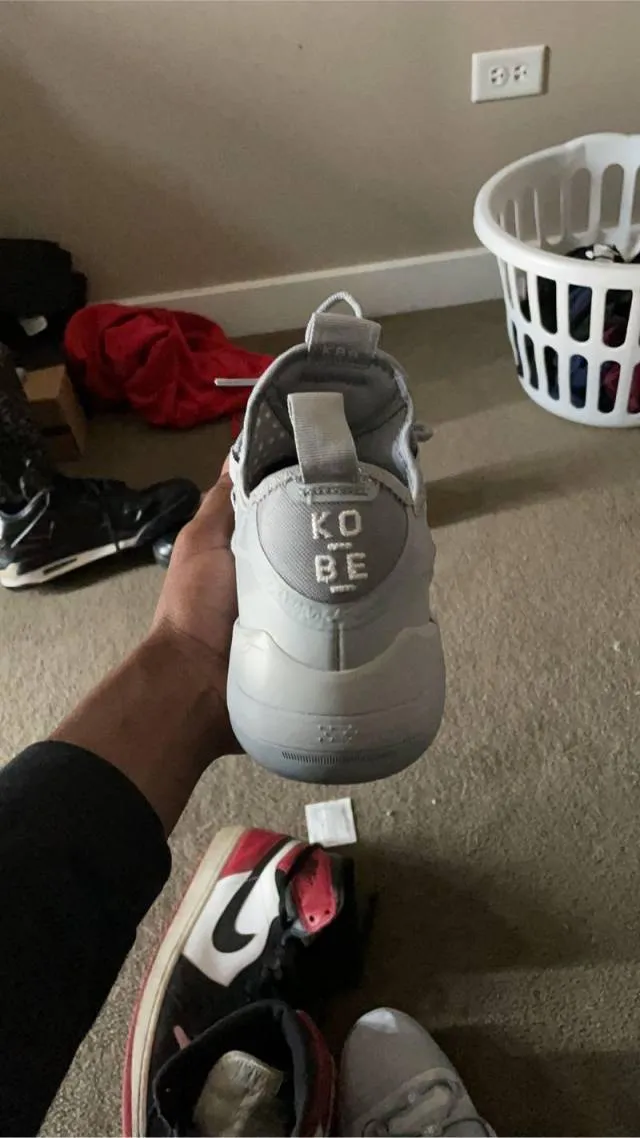 Nike Kobe AD Vast Grey