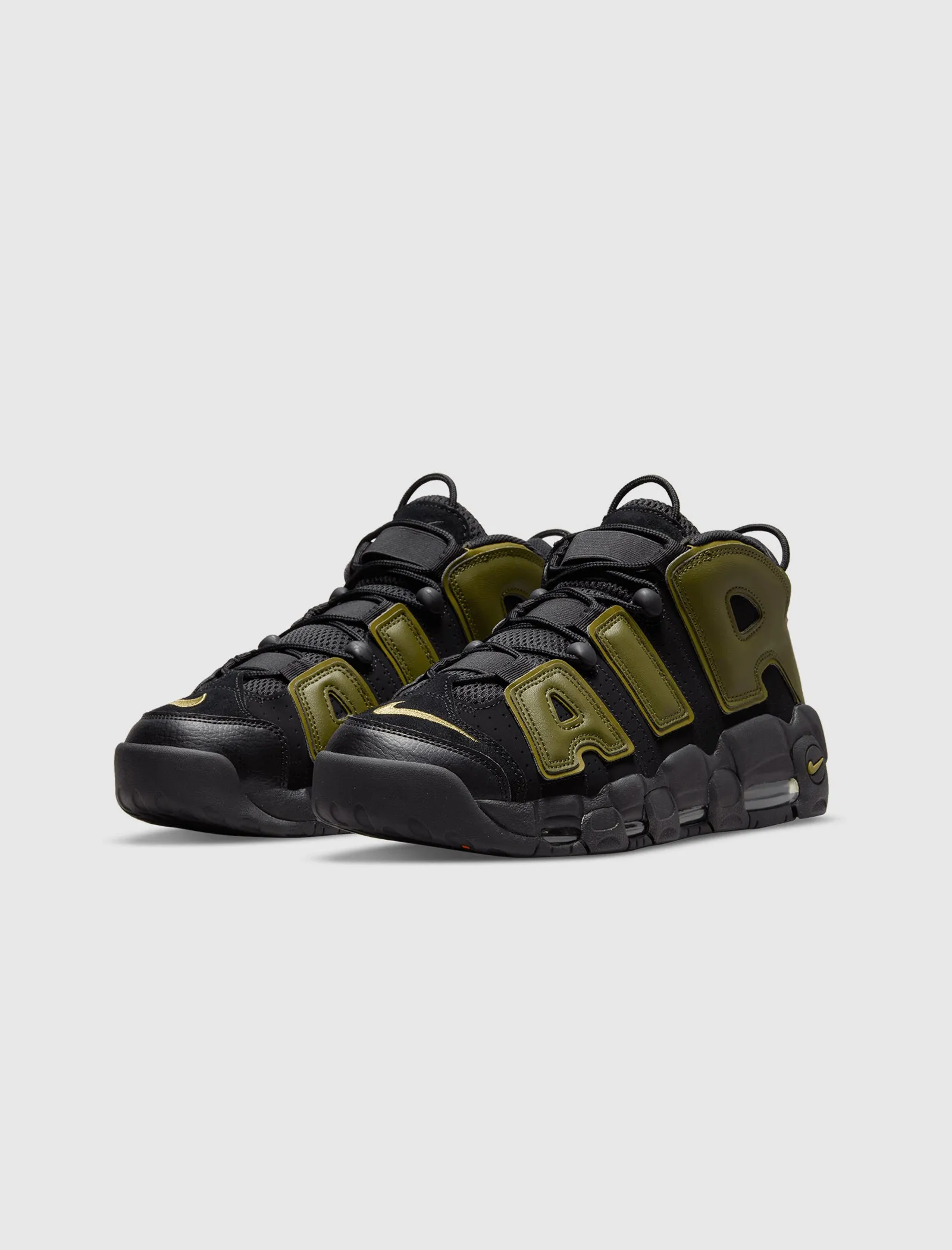 NIKE MORE UPTEMPO '96   BLACK