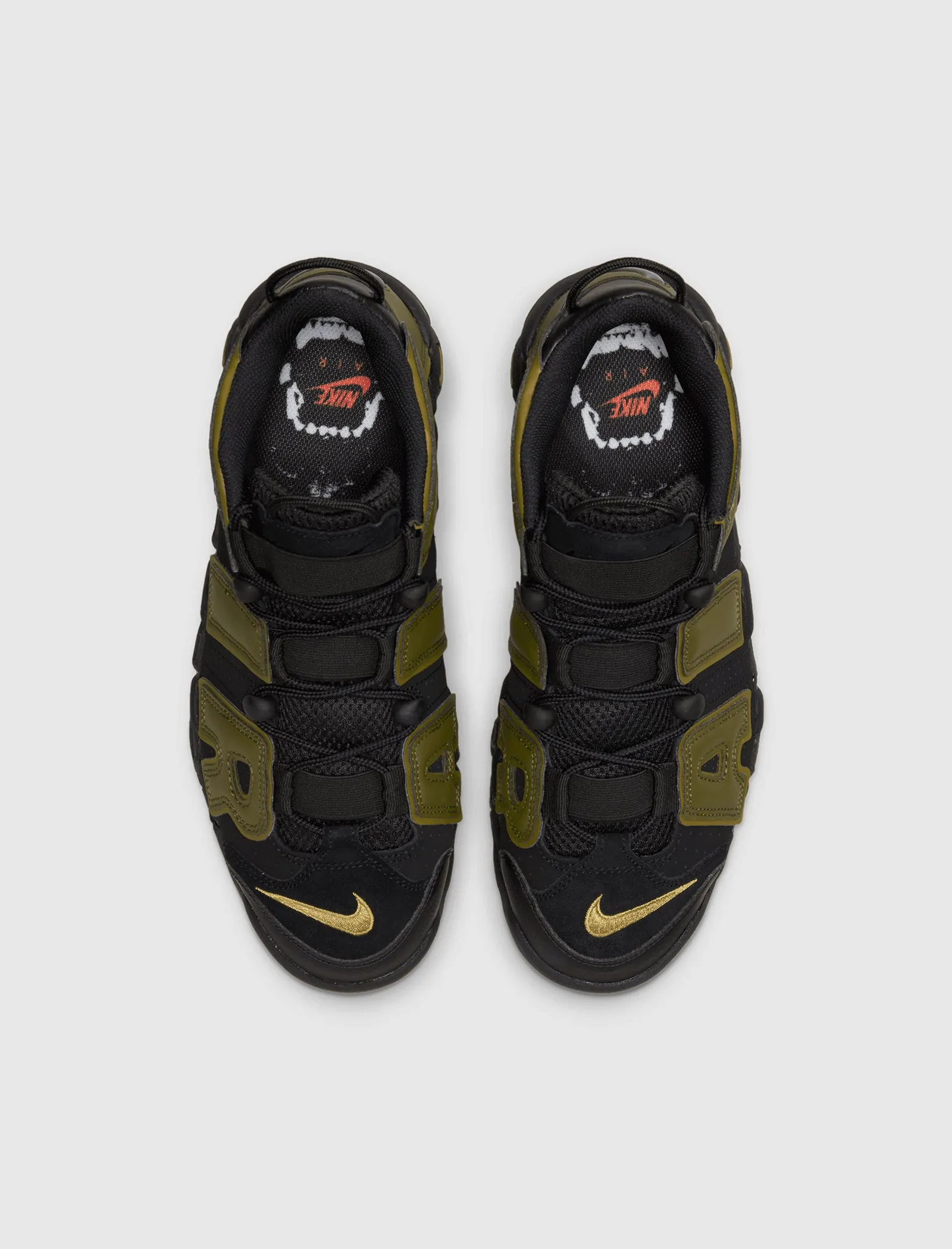 NIKE MORE UPTEMPO '96   BLACK