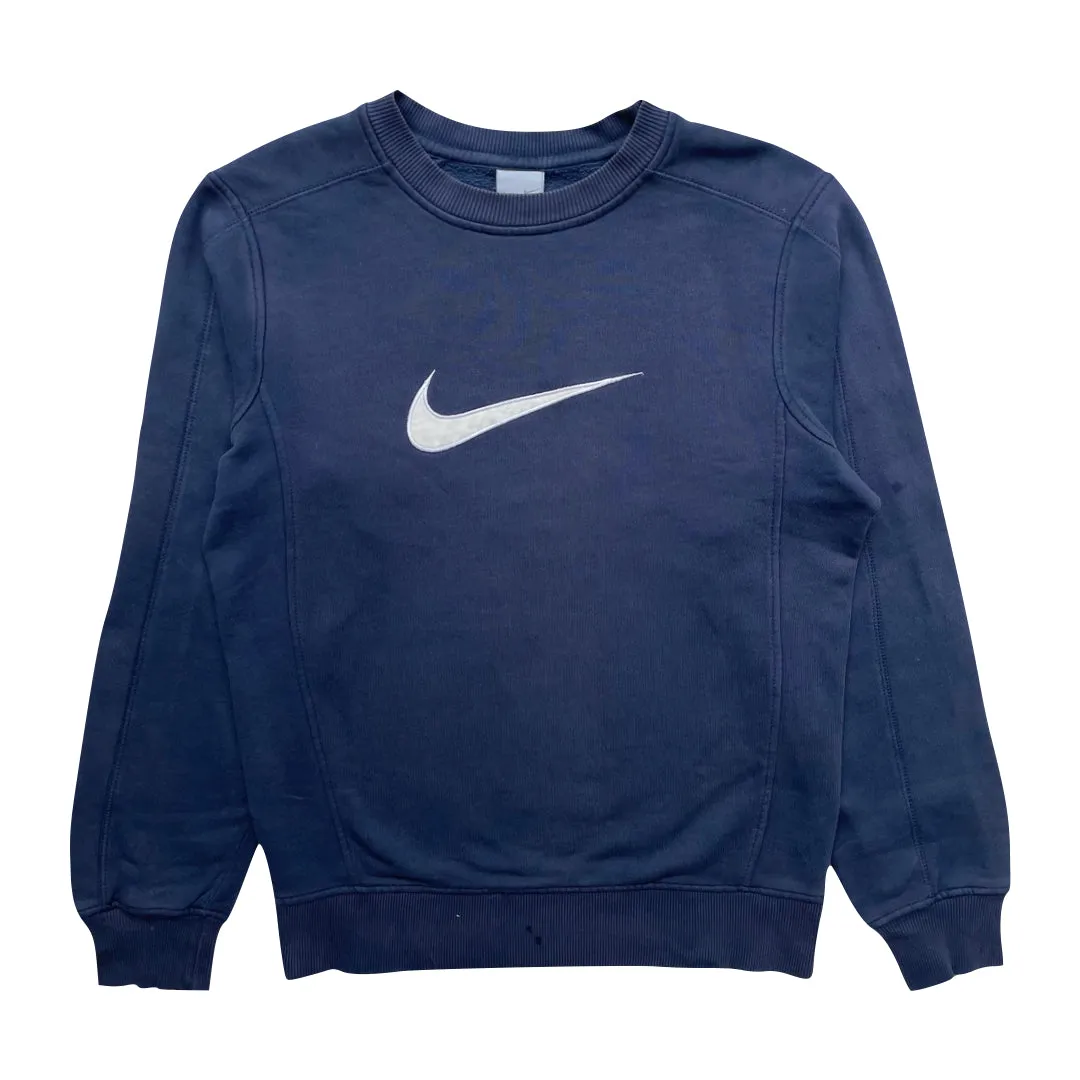 Nike Navy Blue Sweatshirt