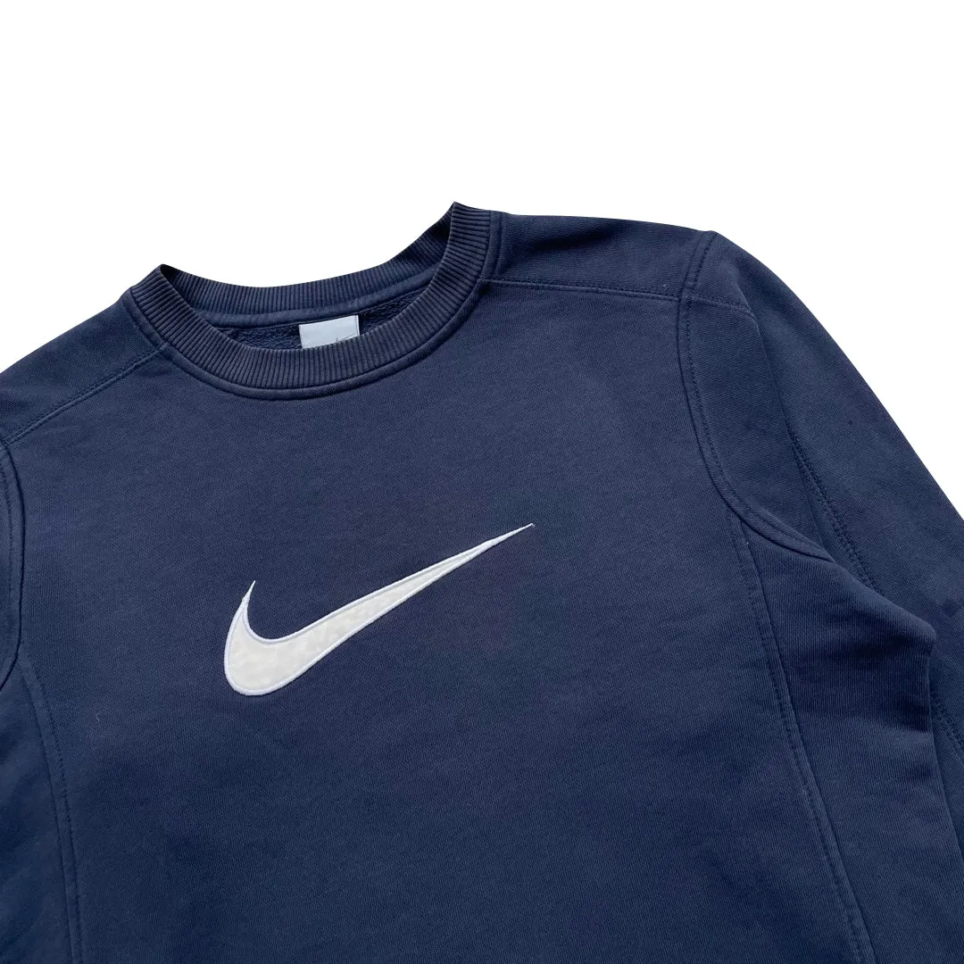 Nike Navy Blue Sweatshirt