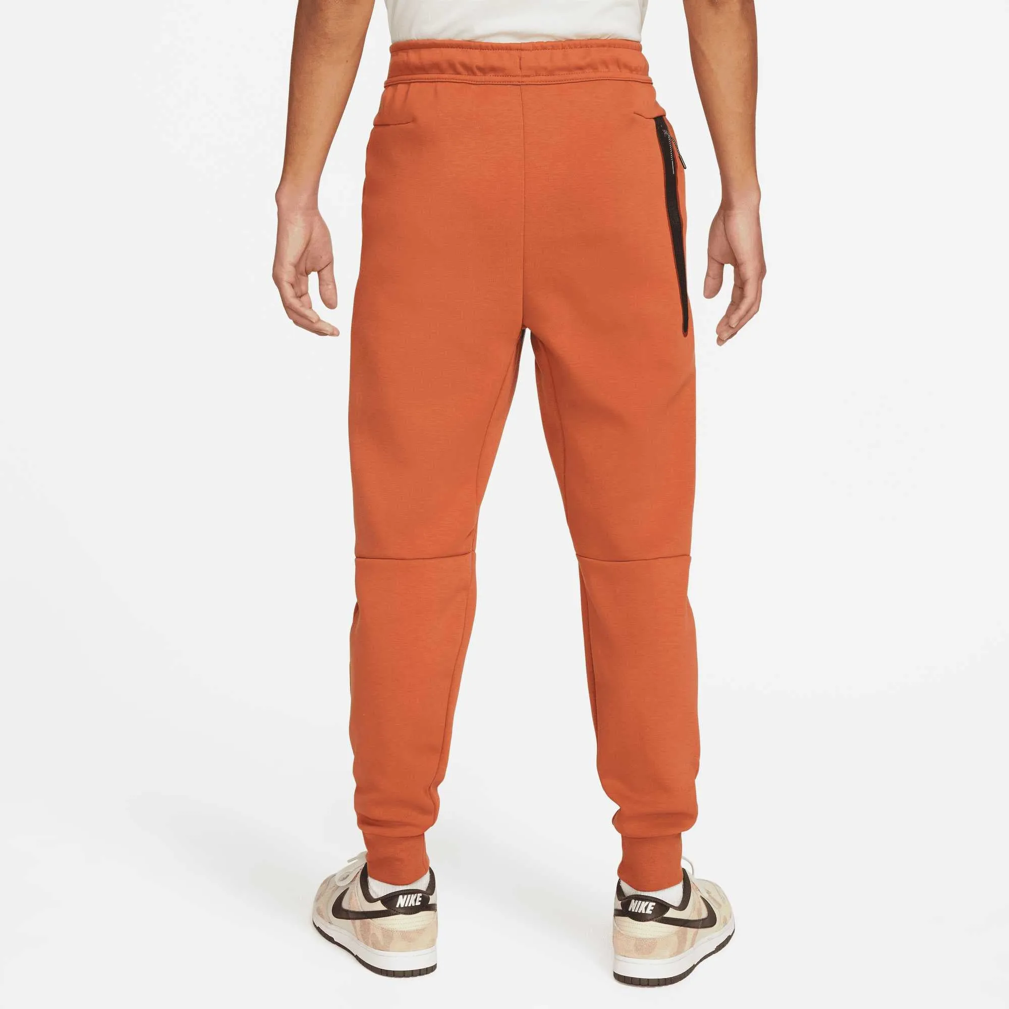 Nike Tech Fleece Color Block Jogger Rust Tan