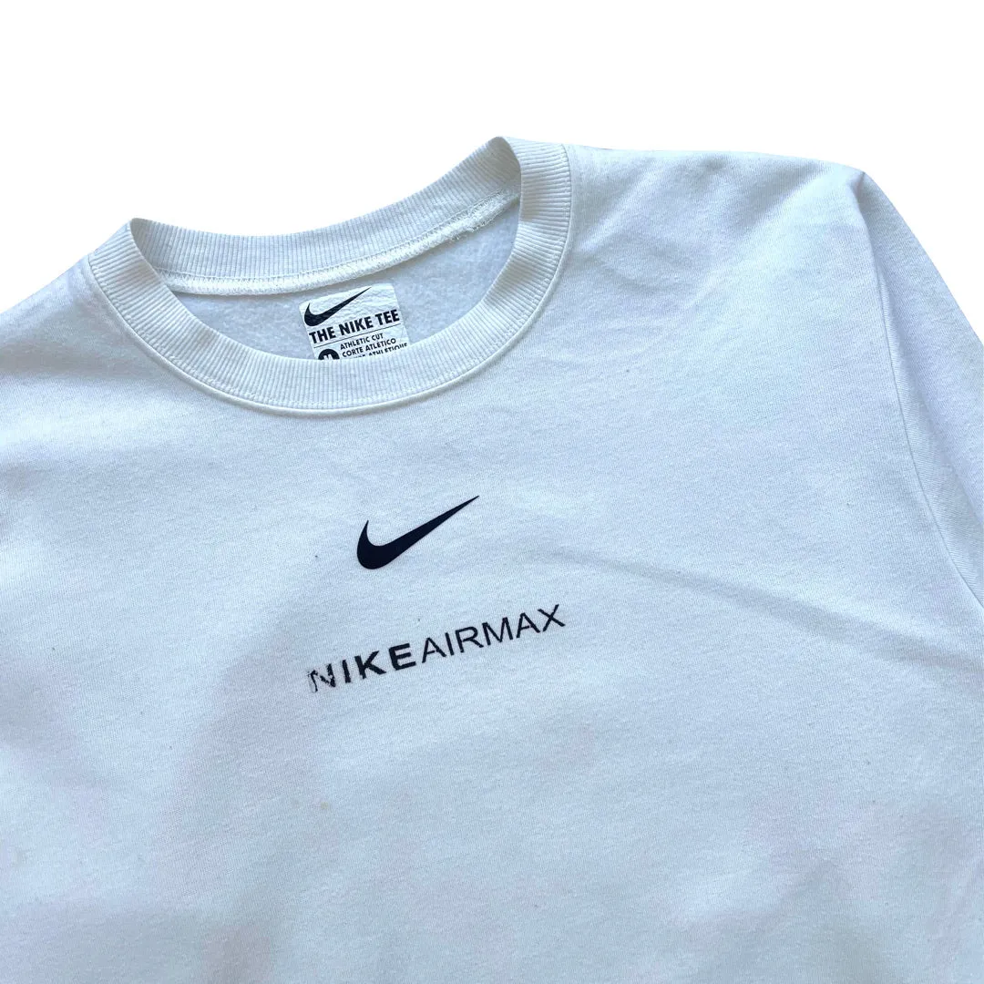 Nike White Sweatshirt WOMENS