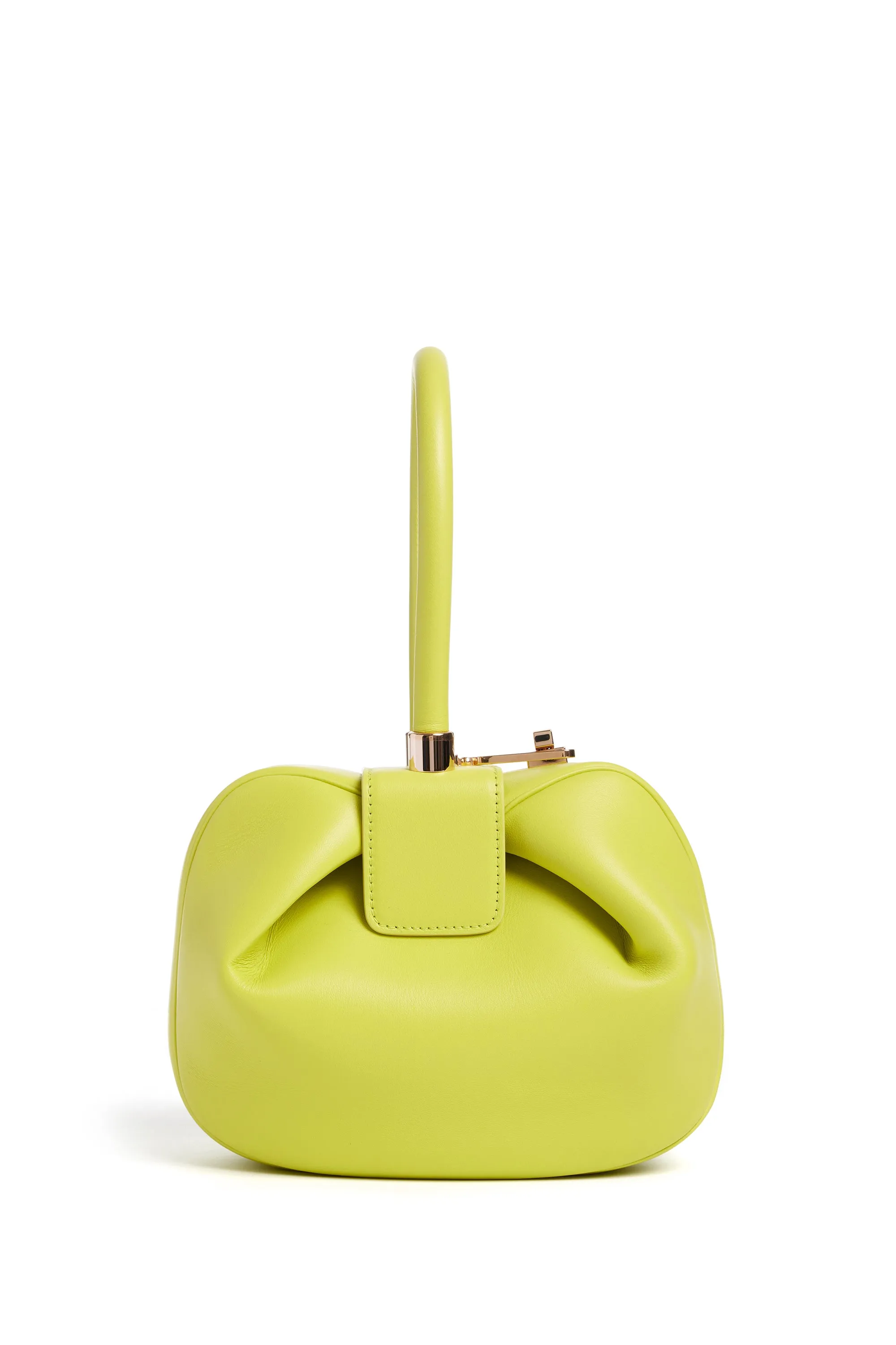 Nina Bag in Lime Adamite Nappa Leather