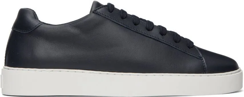 Norse Projects Navy Court Sneakers