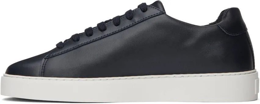 Norse Projects Navy Court Sneakers