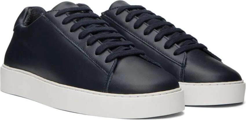 Norse Projects Navy Court Sneakers