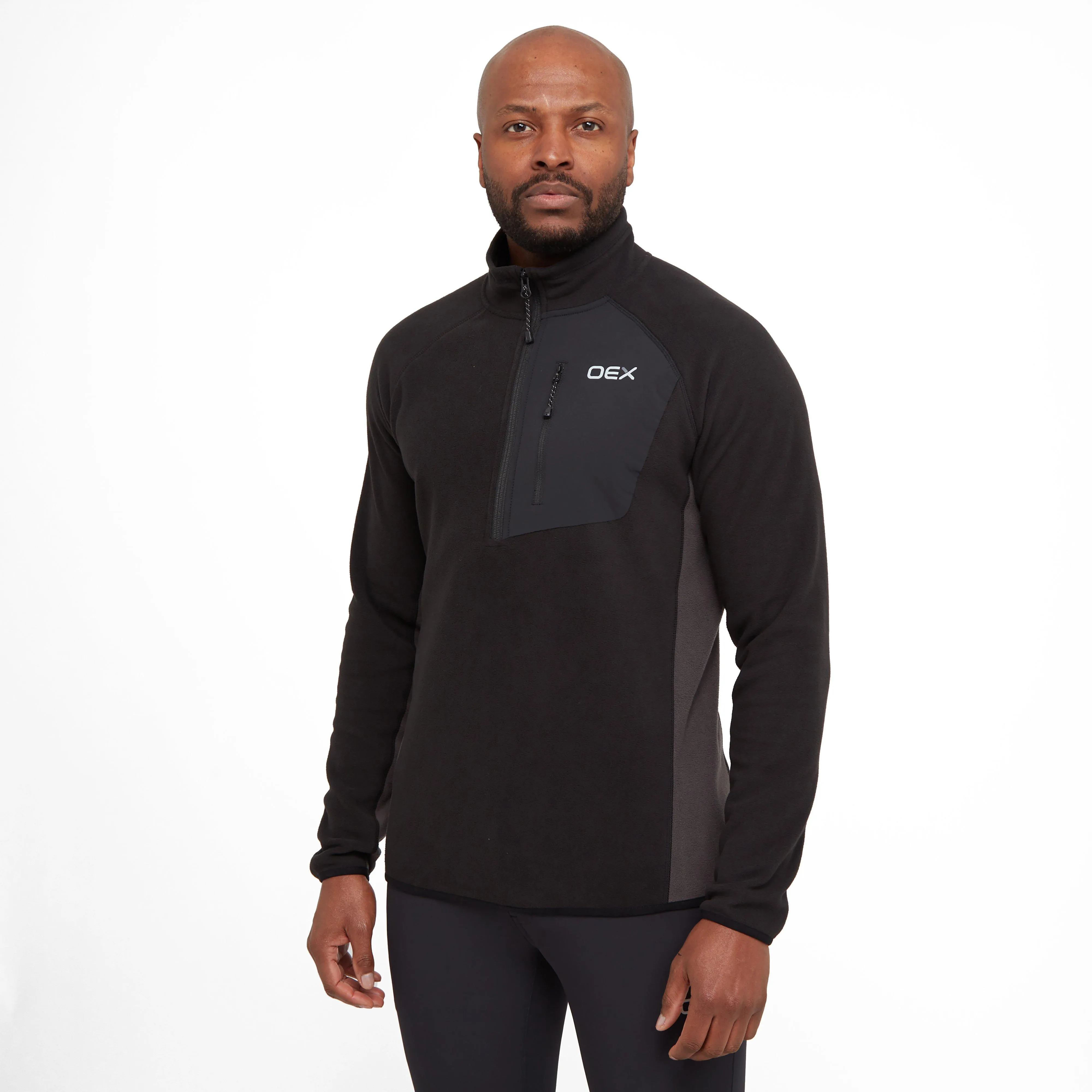 OEX Men's Braewick Half Zip Fleece | Millets