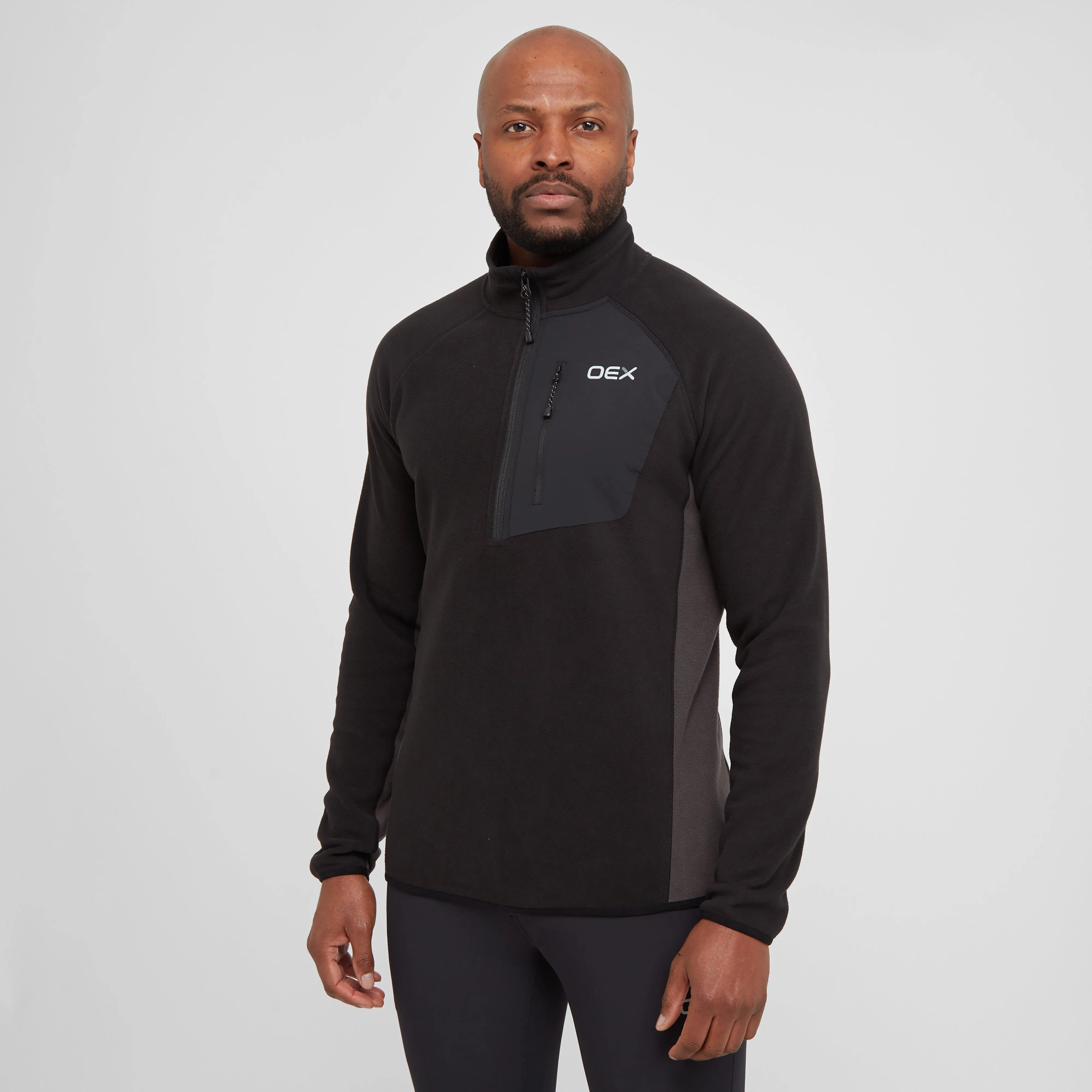 OEX Men's Braewick Half Zip Fleece | Millets