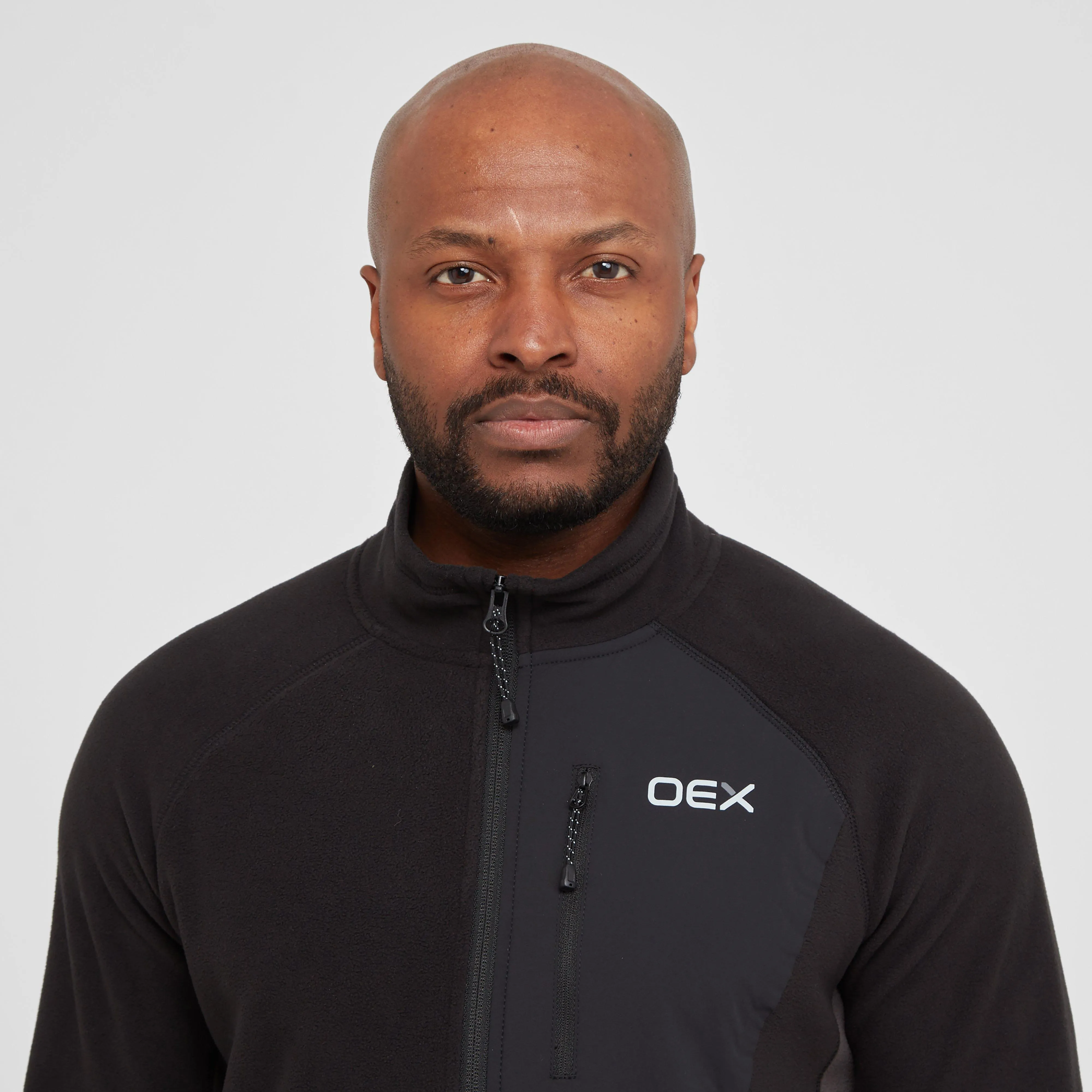 OEX Men's Braewick Half Zip Fleece | Millets