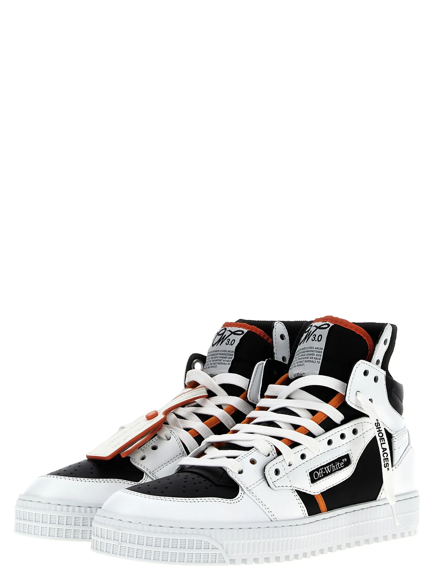 Off White    Off White '3.0 Off Court' Sneakers