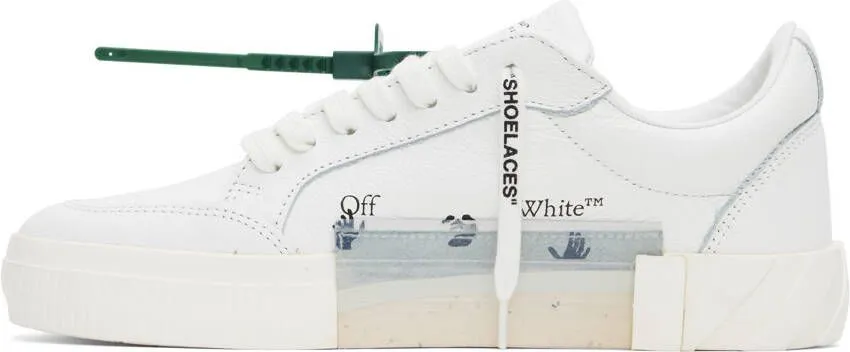 Off-White Vulcanized Low Sneakers