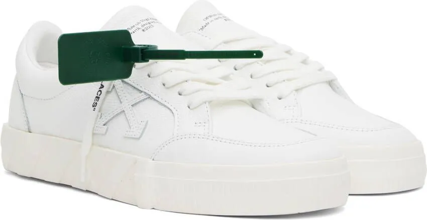 Off-White Vulcanized Low Sneakers