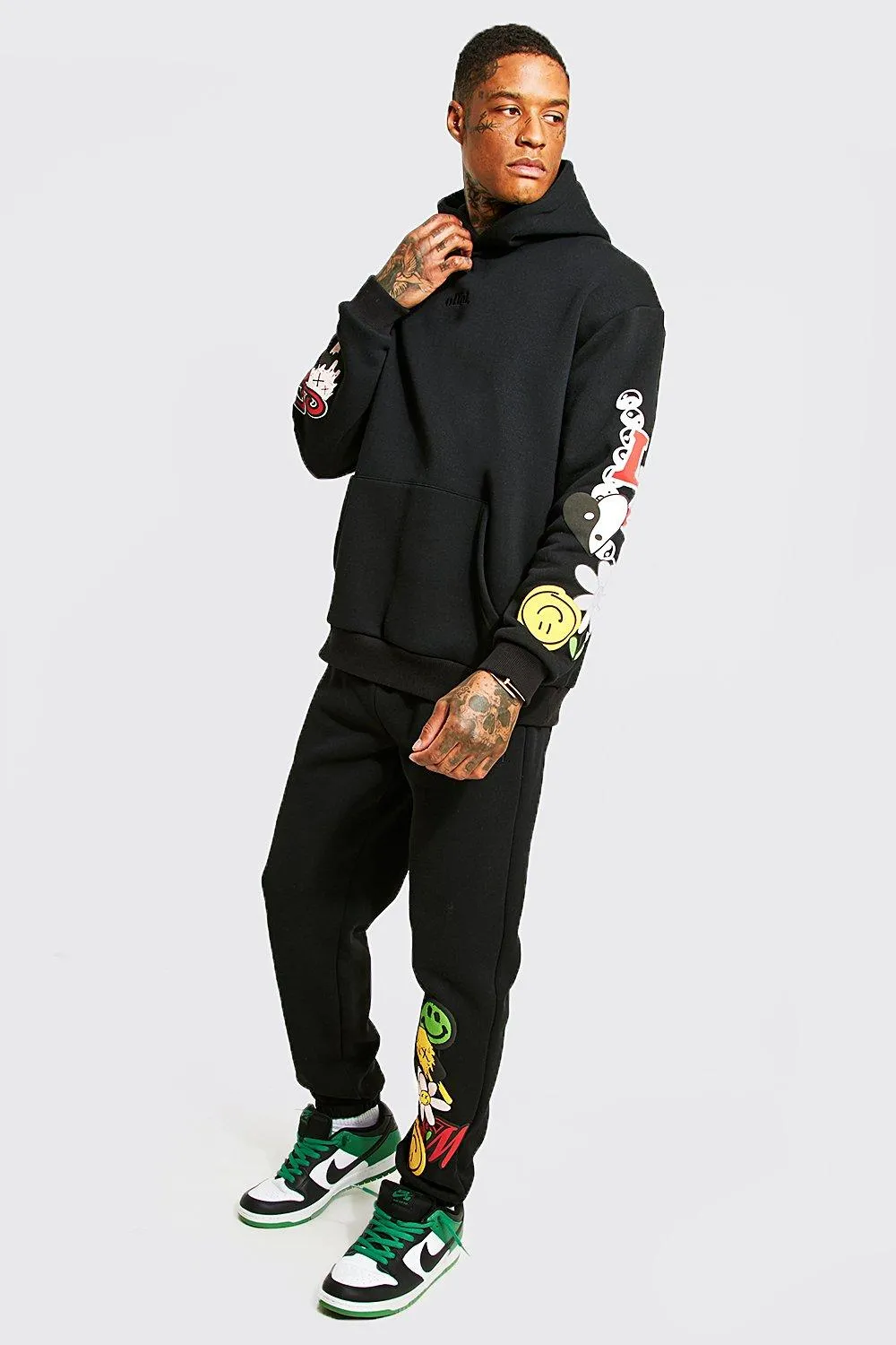 Offcl Applique Hooded Tracksuit