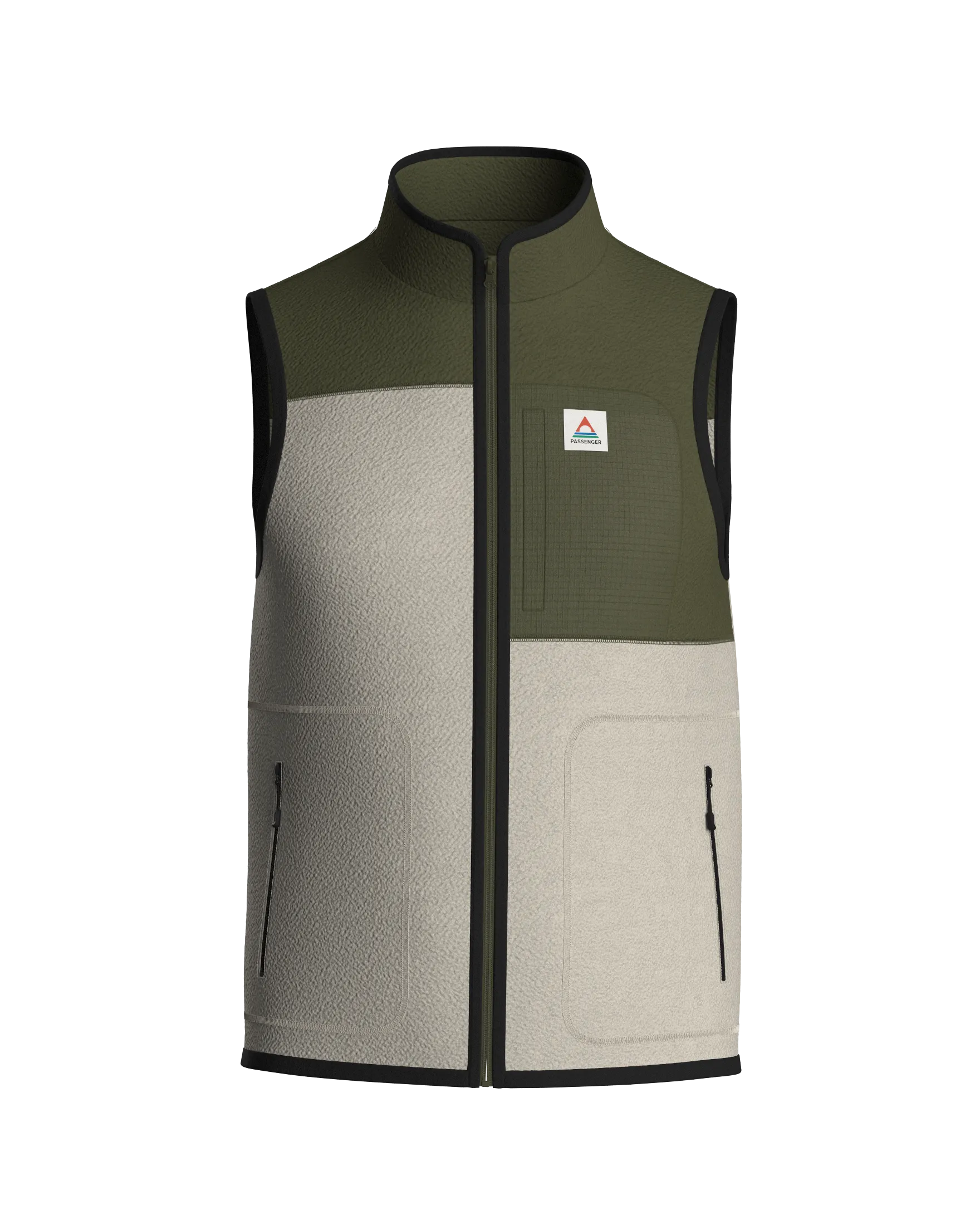 Offgrid Recycled Sherpa Fleece Vest