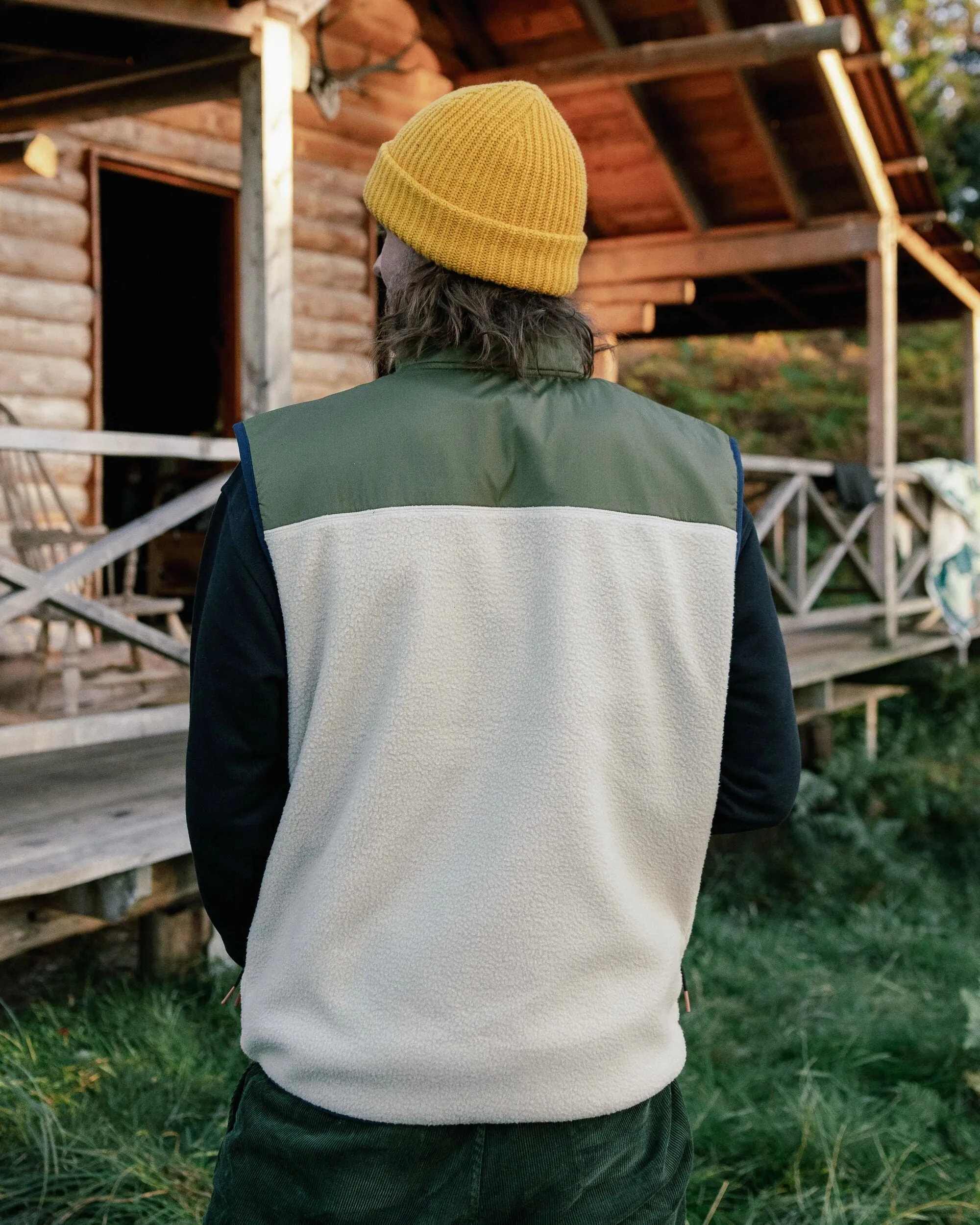 Offgrid Recycled Sherpa Fleece Vest