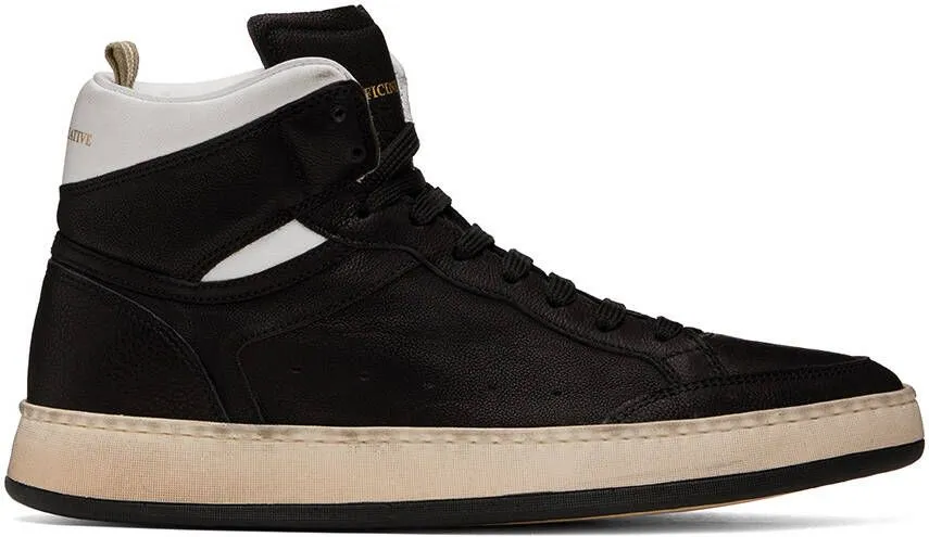 Officine Creative Black Magic 004 Sneakers