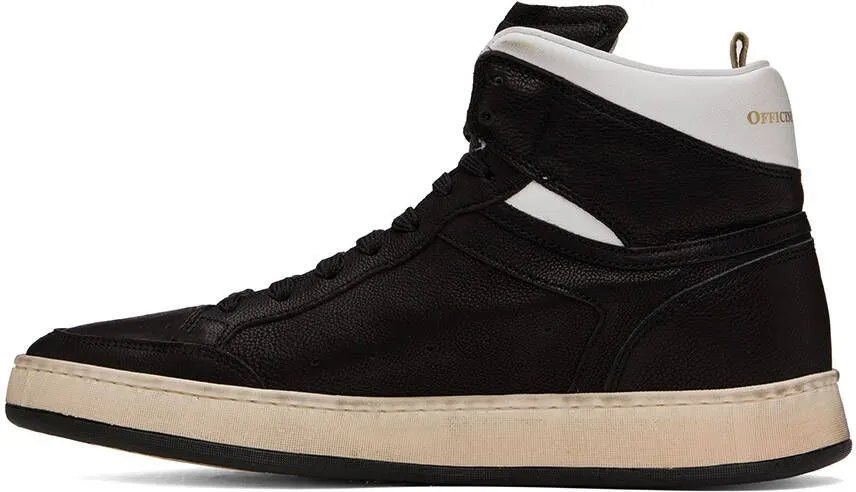 Officine Creative Black Magic 004 Sneakers