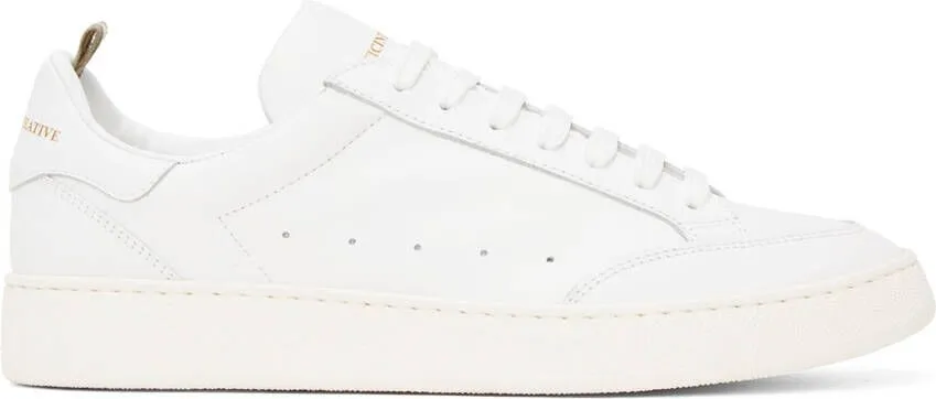 Officine Creative White Mower 007 Sneakers