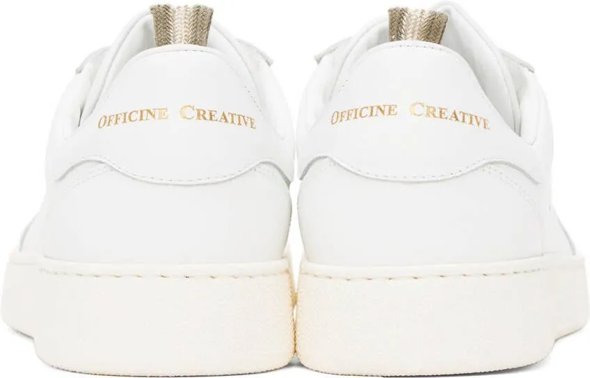 Officine Creative White Mower 007 Sneakers