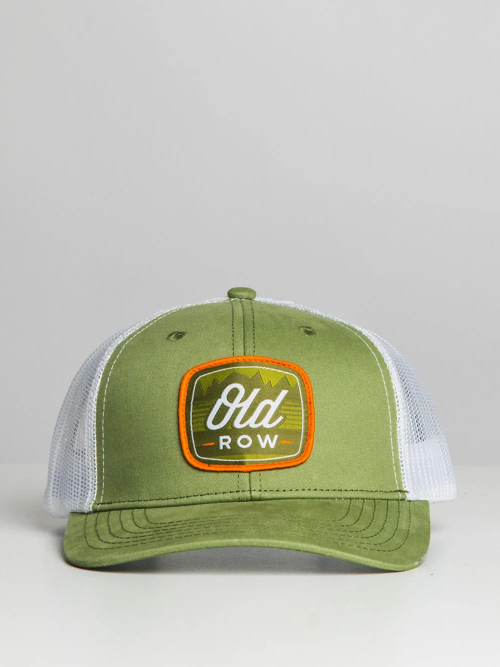 OLD ROW OLD ROW FIRST MESH HAT