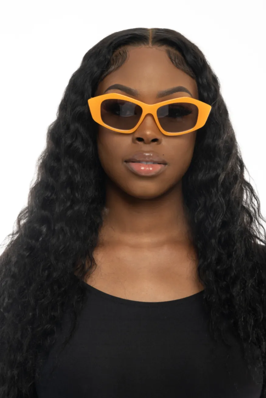 Orange Sunglasses