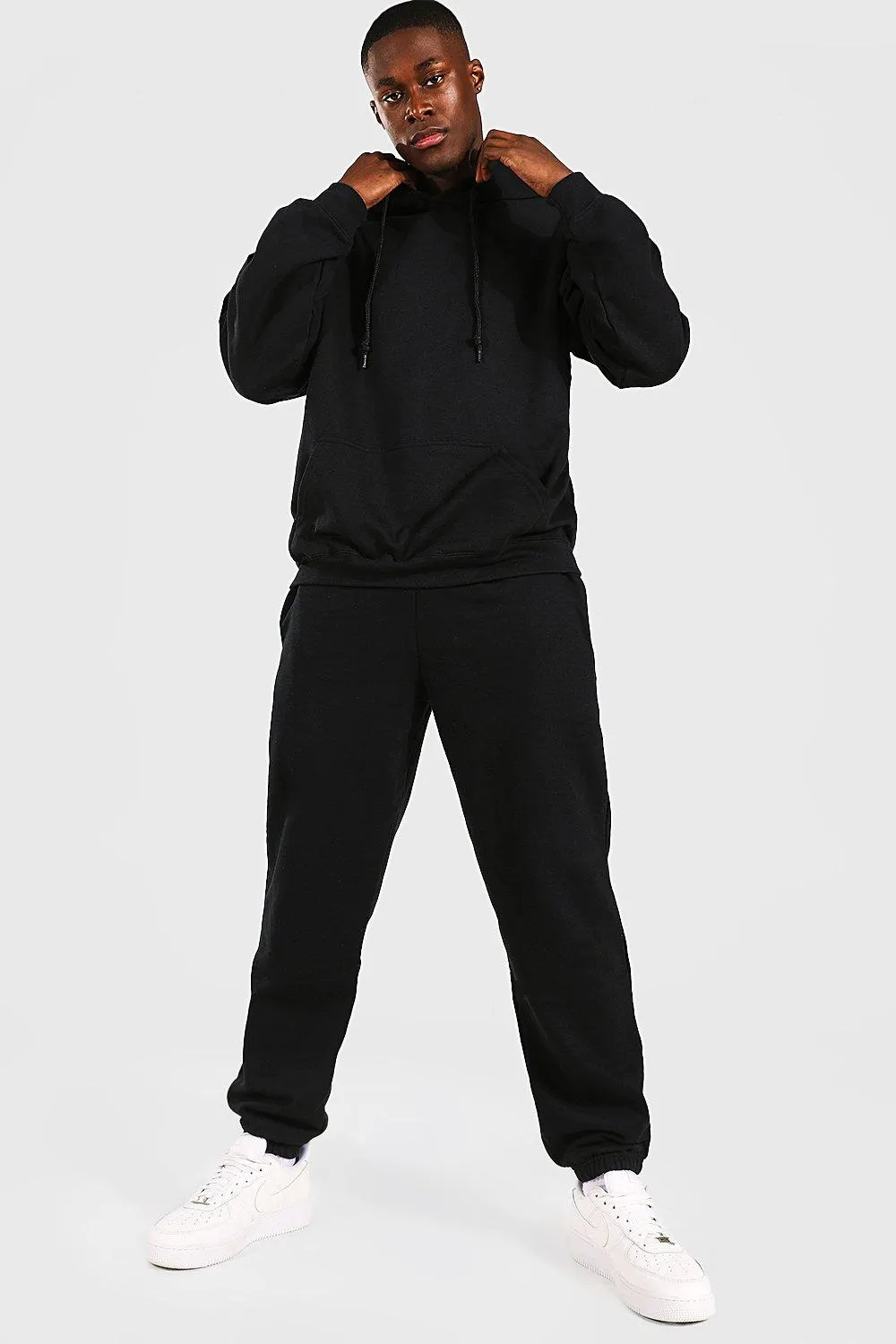 Oversized Hooded Tracksuit