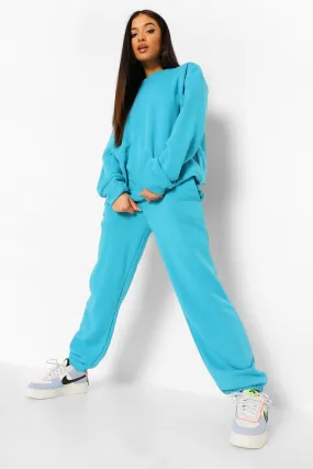 Petite Plain Sweat Tracksuit