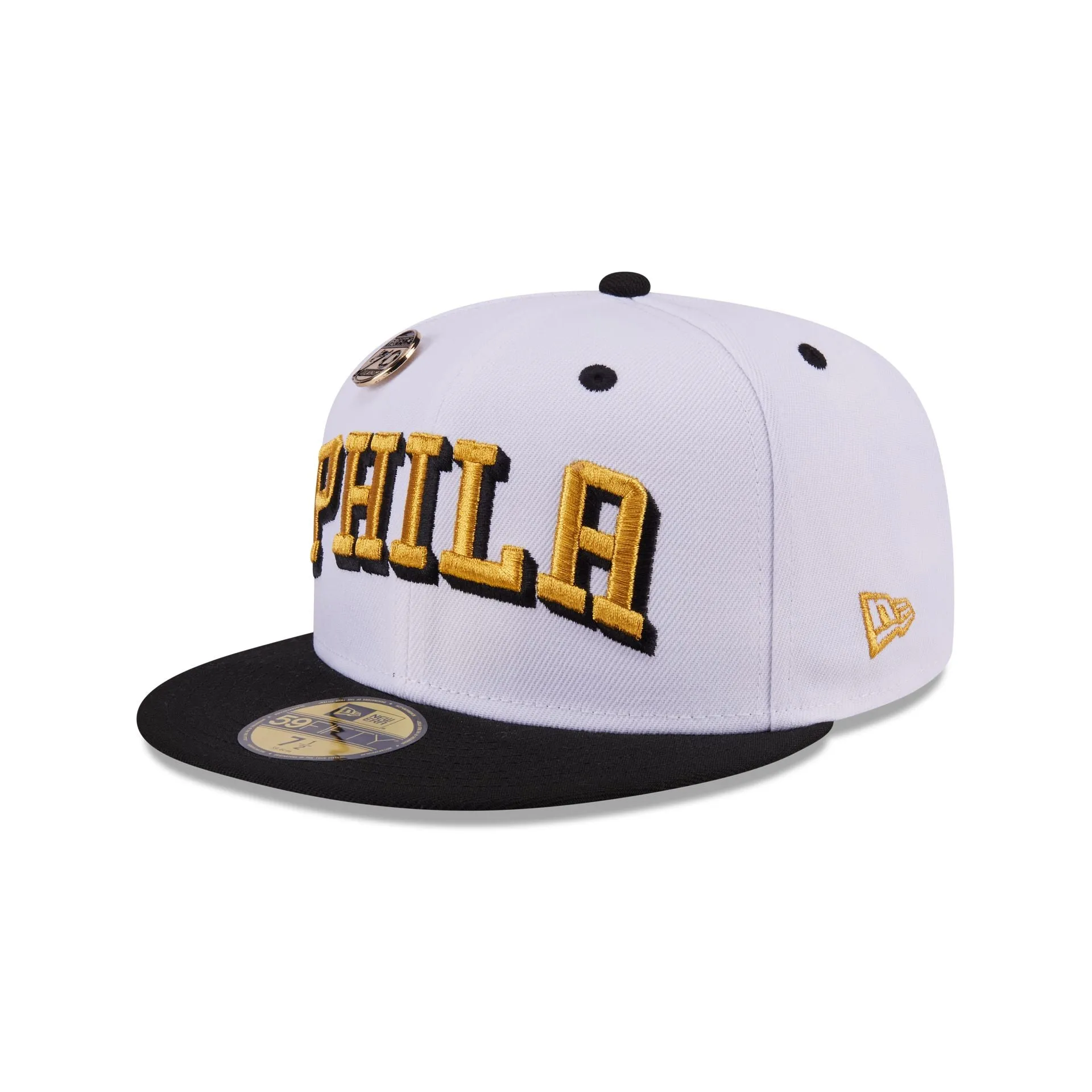 Philadelphia 76ers 70th Anniversary 59FIFTY Fitted Hat