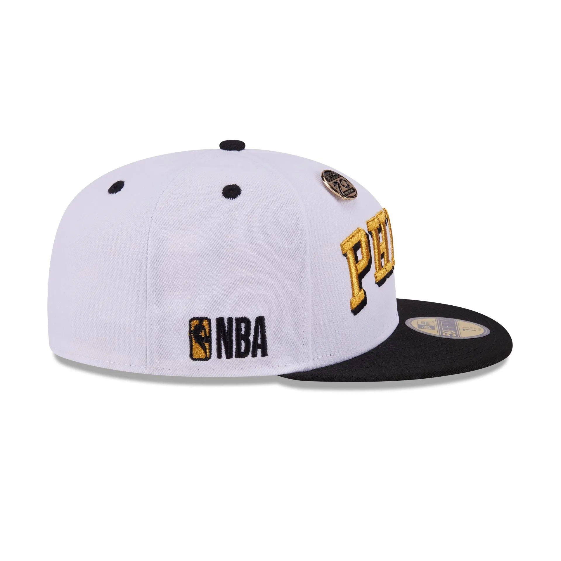 Philadelphia 76ers 70th Anniversary 59FIFTY Fitted Hat