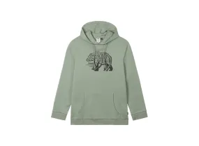 Picture D&S Bear Hoodie Green Spray