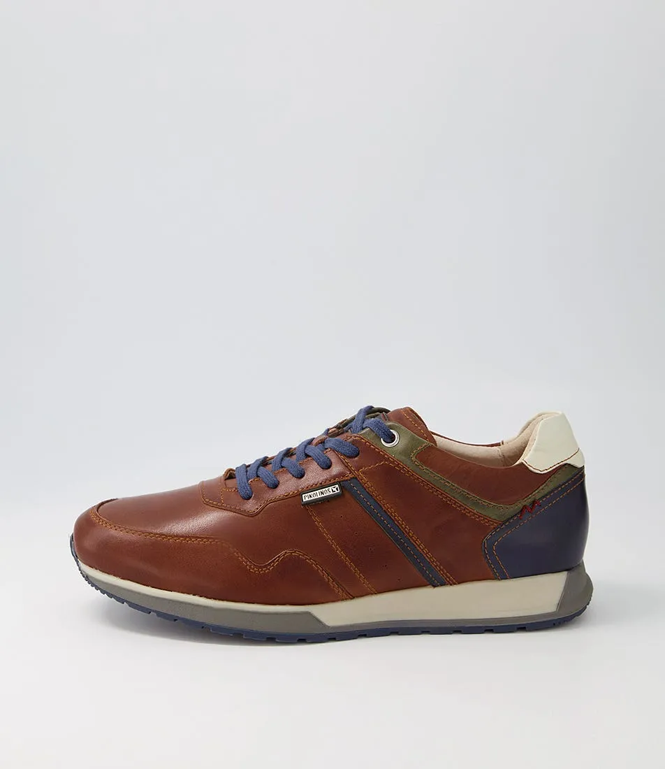 PIKOLINOS Cambil 19 Cuero Leather Sneakers