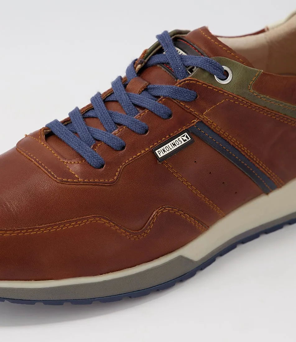 PIKOLINOS Cambil 19 Cuero Leather Sneakers