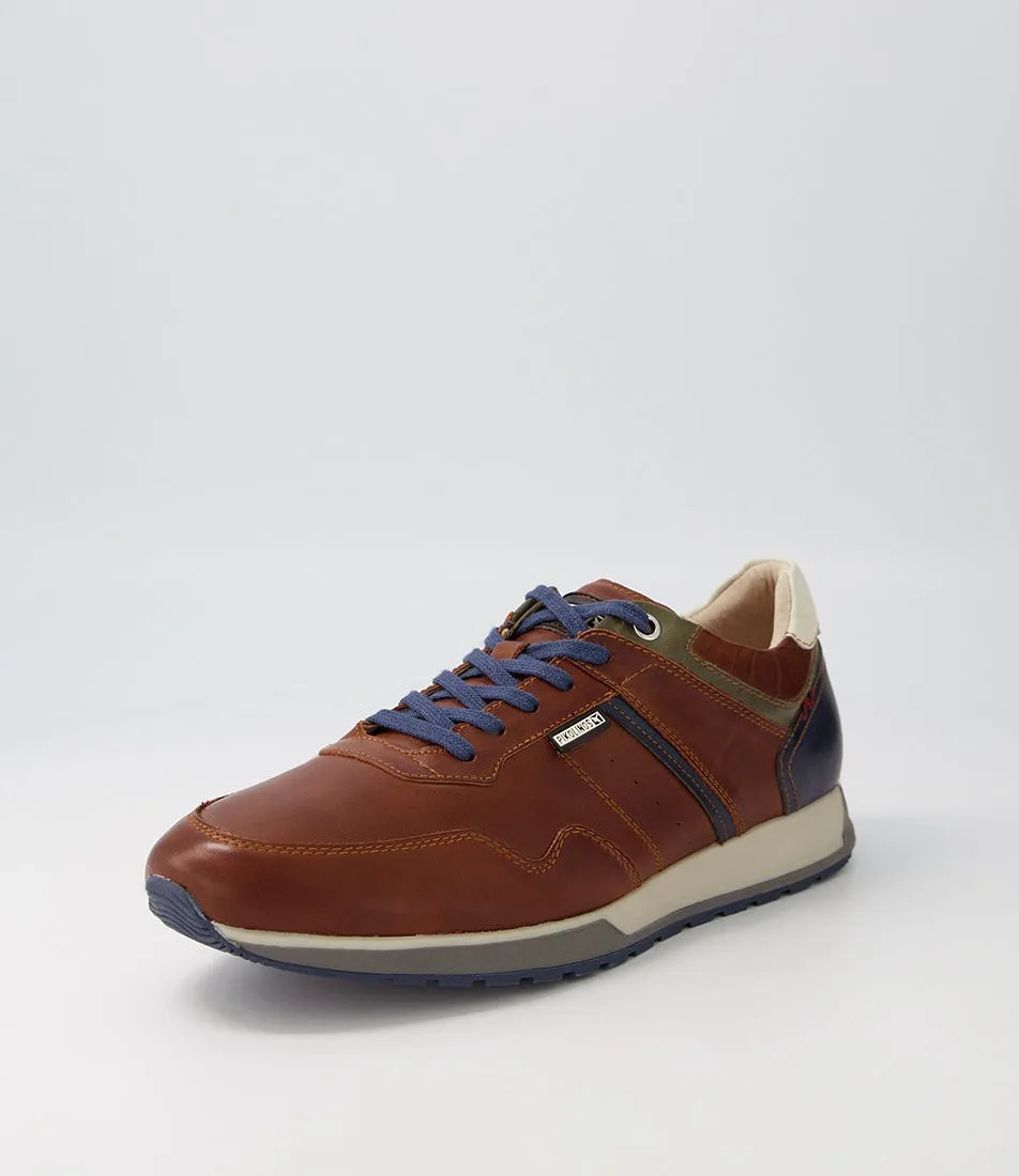 PIKOLINOS Cambil 19 Cuero Leather Sneakers