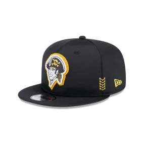 Pittsburgh Pirates 2024 Clubhouse 9FIFTY Snapback Hat