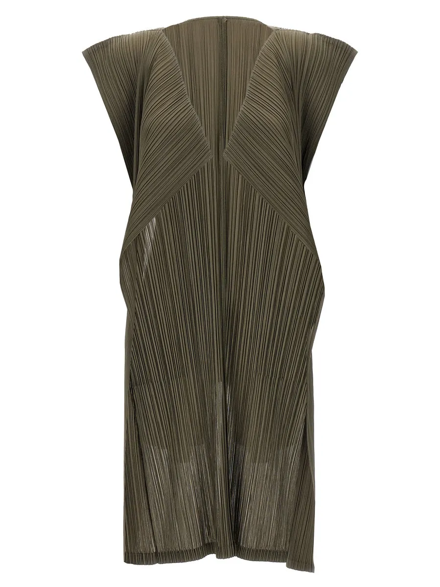 Pleats Please Issey Miyake    Pleats Please Issey Miyake Pleated Vest