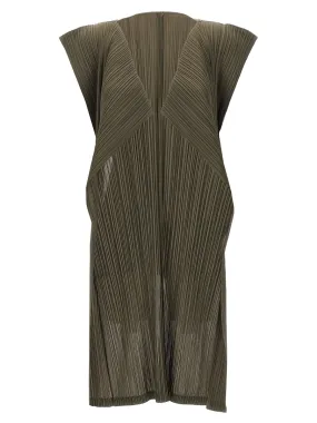 Pleats Please Issey Miyake    Pleats Please Issey Miyake Pleated Vest