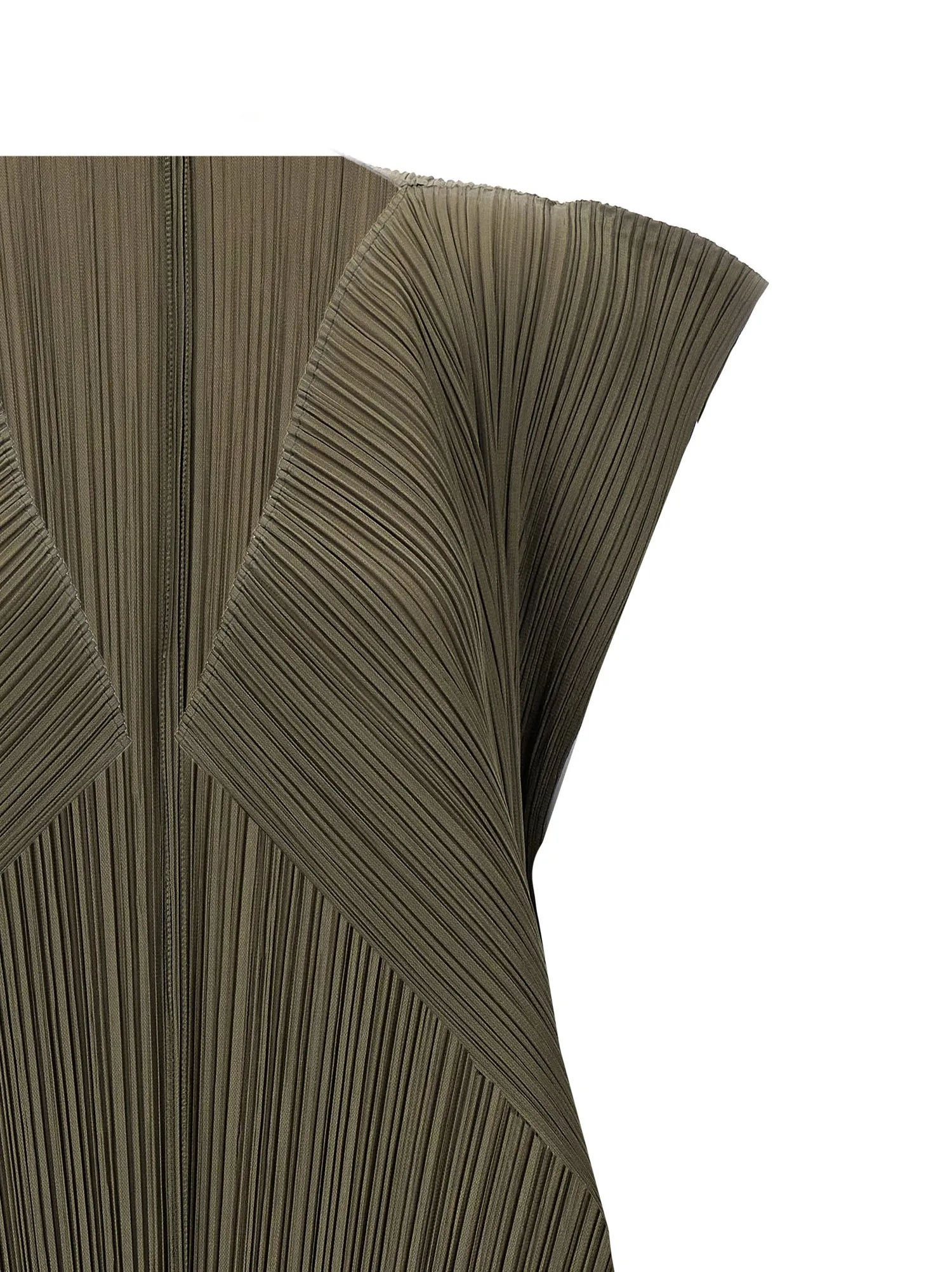 Pleats Please Issey Miyake    Pleats Please Issey Miyake Pleated Vest