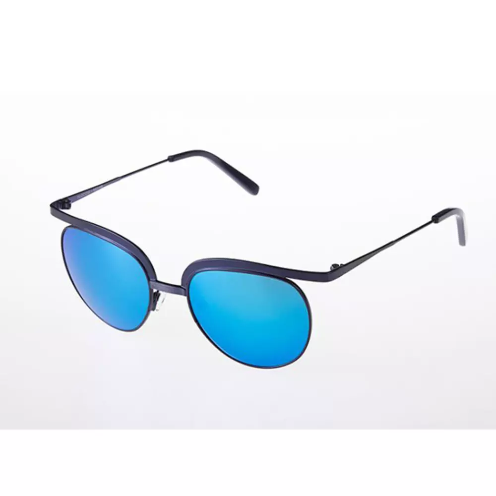 --Plotter blue sunglasses-