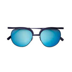 --Plotter blue sunglasses-