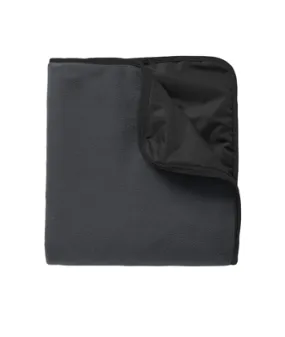 Port Authority - Fleece & Poly Travel Blanket. TB850