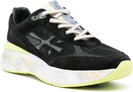 Premiata Moerun low-top sneakers Black